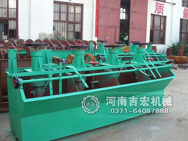 大型石英砂浮選機設備哪個廠家好,性能優勢有哪些？