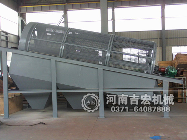 細沙篩分用哪種機器比較好,推薦滾筒篩！