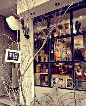 來(lái)欣賞一下值得借鑒的個(gè)性店面裝修效果圖