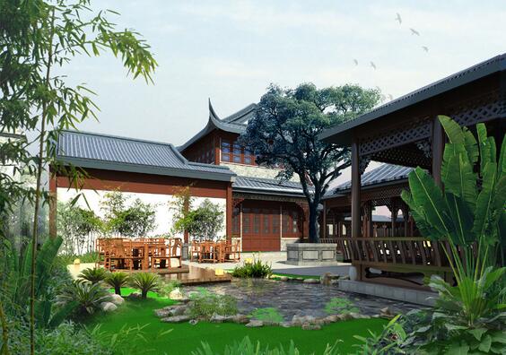 庭院風(fēng)水布局 水的流向與家運(yùn)財(cái)氣的關(guān)系