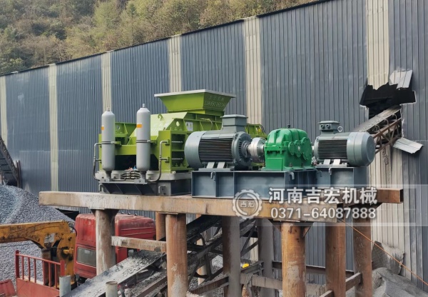 時產30-40噸的對輥破碎機該選哪個型號？800×600型詳解！