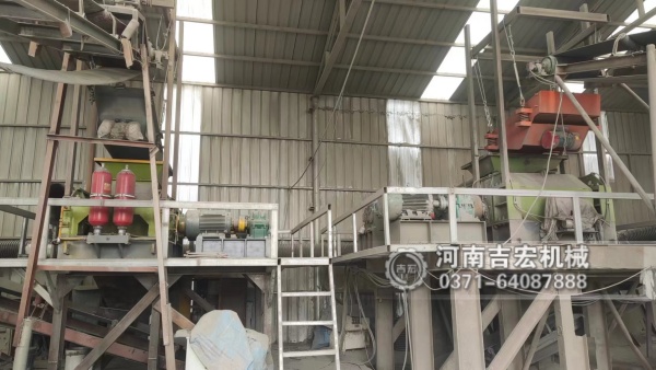 砂石廠生產線制砂設備為什么要推薦液壓對輥制砂機！